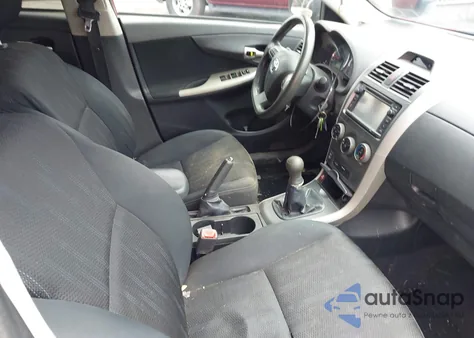 2012 Toyota Corolla S z USA, uszkodzony, nr VIN 2T1BU4EE9CC816756